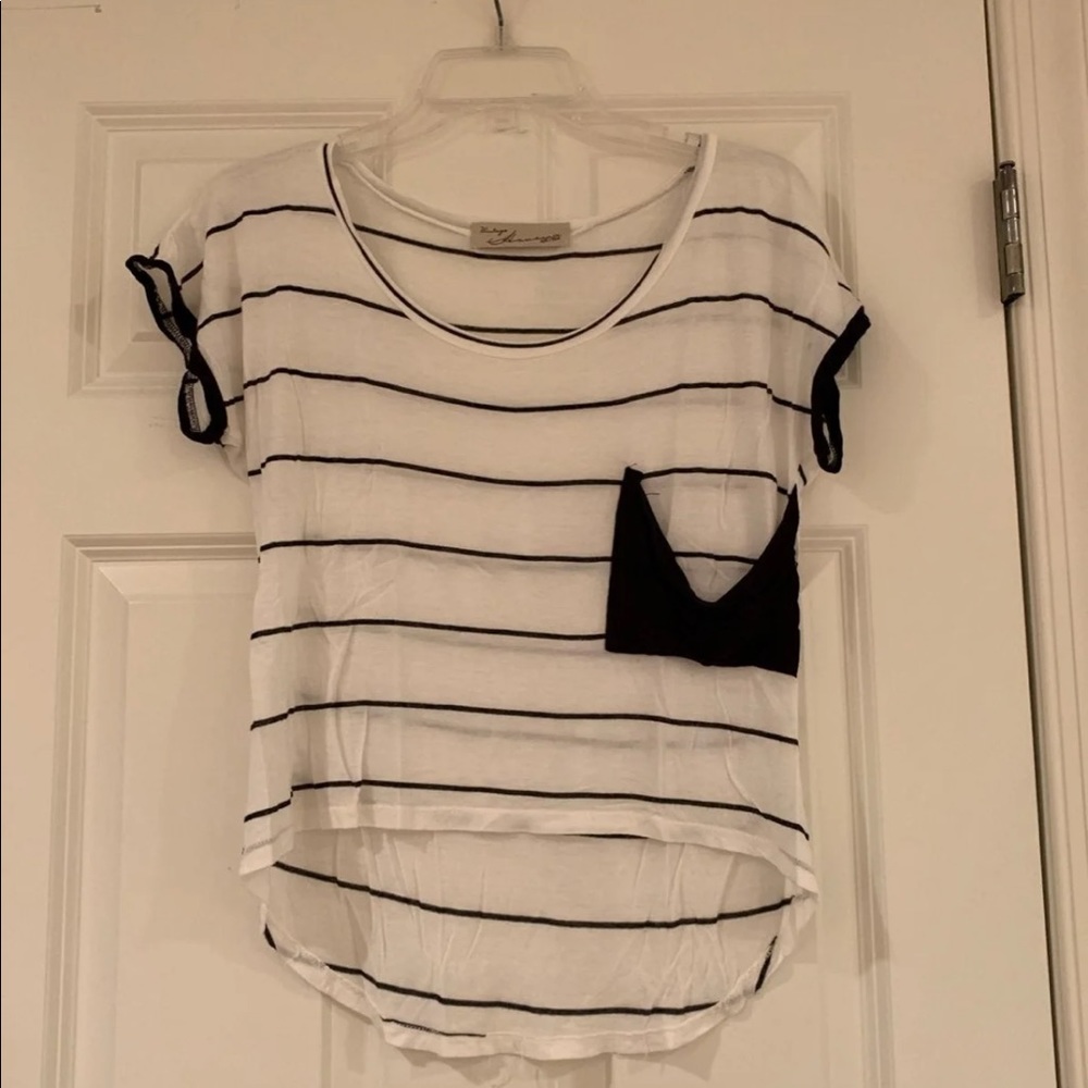 Vintage Havana striped short sleeve shirt